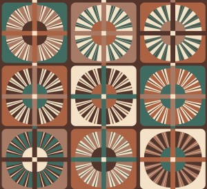 ROC403 Rock Tapeta mozaika, kafelki, płytki