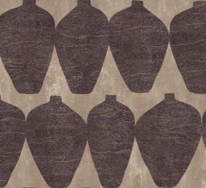 TER204 Terra Tapeta w wazony, dzbany, ceramika