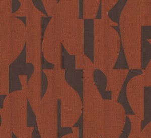 TER302 Terra Tapeta geometryczna, zniekształcone wazony