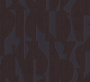 TER304 Terra Tapeta geometryczna, zniekształcone wazony