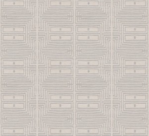 RIC302 Serica Tapeta etniczna z geometrycznym wzorem