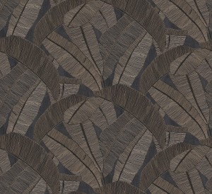 RIC203 Serica Tapeta w liście bananowca