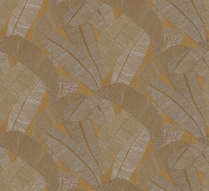RIC204 Serica Tapeta w liscie bananowca
