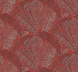 RIC205 Serica Tapeta w liście bananowca