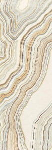 DGERO1011 Erosion mural płynne linie, imitacja kamienia