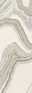 DGERO1022 Erosion mural płynne linie, imitacja kamienia