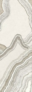 DGERO1023 Erosion mural płynne linie, imitacja kamienia