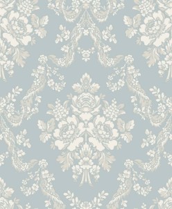 BTJD 201746336  Les Belles Toiles De Jouy 2 Tapeta wzór klasyczny, barokowe ornamenty