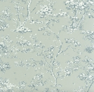 BTJD 81527103  Les Belles Toiles De Jouy 2 Tapeta w drzewa