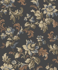 8064 Anno II Tapeta kwiaty vintage