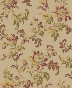 8065 Anno II Tapeta kwiaty vintage