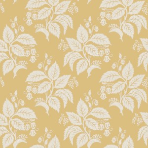 8057 Anno II Tapeta w liście kwiaty retro