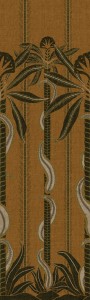 18322 Indienne Tapeta mural palmy