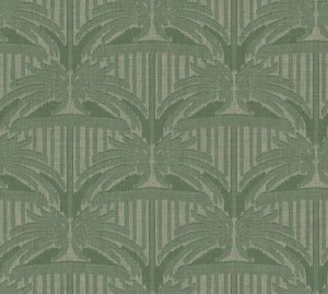 18310 Indienne Tapeta roślinna abstrakcja palmy
