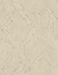 64521 Tali Tapeta linie z nici