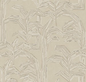 81501 Lanai Tapeta inkrustowane palmy