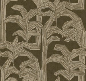 81503 Lanai Tapeta inkrustowane palmy
