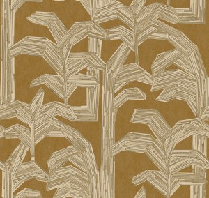 81504 Lanai Tapeta inkrustowane palmy