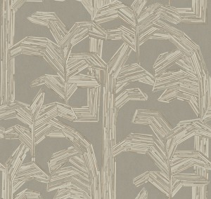 81506 Lanai Tapeta inkrustowane palmy