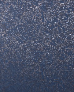 74031 Kharga Tapeta metaliczne kropki, konstelacje, nocne niebo