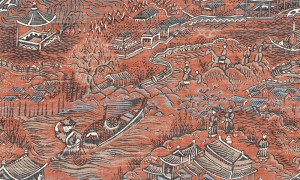 Arte 13562 Curiosa Tapeta