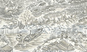 Arte 13561 Curiosa Tapeta