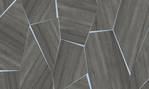 Arte 28050 Wildwalk Tapeta szara imitująca drewno, niebieskie kreski