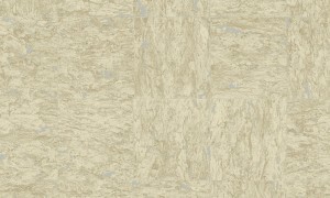 Arte 28039 Wildwalk Tapeta imitująca korek, kremowa w kwadraty