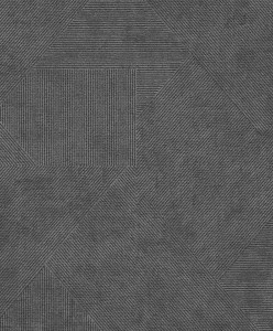 Khroma PRI405 Prisma Tapeta Geometrczna Grafitowa Struktura Prążek Tkanina