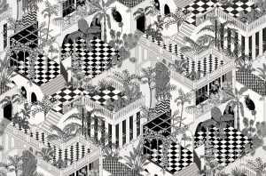 Cole & Son 112/6024 Icons Tapeta