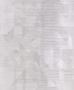 Khroma WIL602 Wild Tapeta Geometryczna Efekt Ombre Szara Biała Perłowa