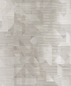 Khroma WIL604 Wild Tapeta Geometryczna Efekt Ombre Beżowa Szara