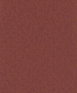 Khroma WIL302 Wild Tapeta Jodełka Ceglasta Czerwona Plecionka