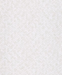 Khroma WIL303 Wild Tapeta Jodełka Beżowa Biała Plecionka