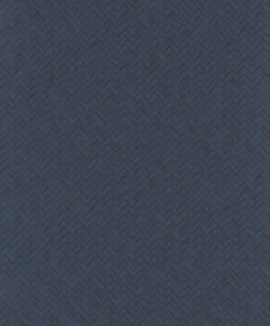 Khroma WIL304 Wild Tapeta Jodełka Granatowa Plecionka