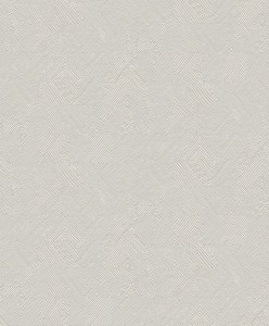 Khroma TRI702 Tribute Tapeta geometryczna nowoczesna modernistyczna linie flizelinowa romby efekt 3d srebrna beżowa