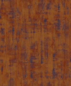 Khroma TRI903 Tribute Tapeta przecierka efekt betonu blachy pomarańczowa rdzawa rdza