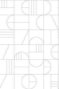 158938 mural Black&White Tapeta