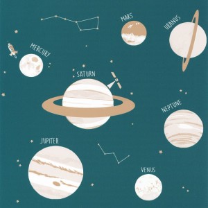 Caselio 101906011 Our Planet Tapeta